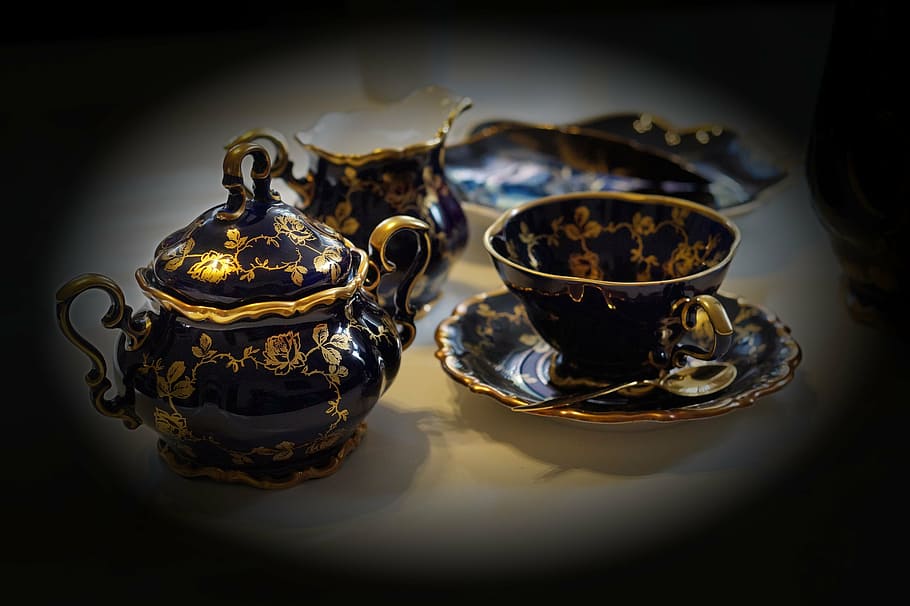 cup, coffee, coffee service, coffee cup, sugar bowl, tableware HD wallpaper
