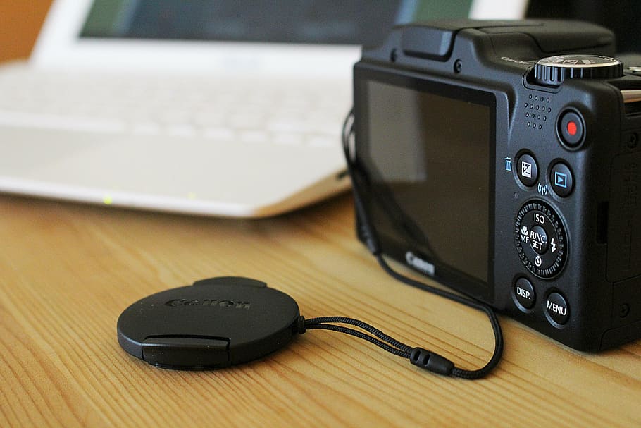 camera, notebook, keys, work, technology, camera - Photographic Equipment HD wallpaper