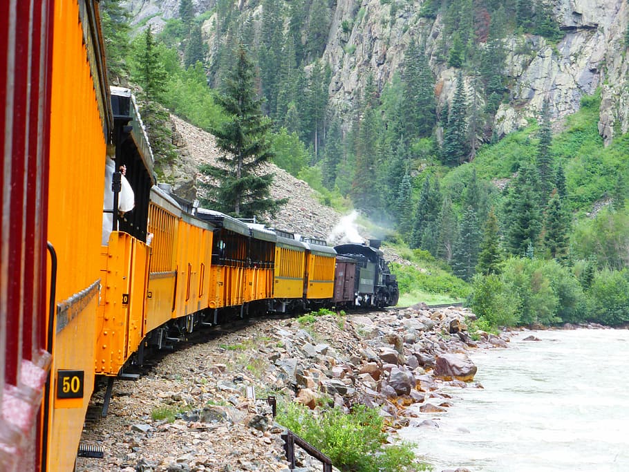 durango, steam train, colorado, silverton, railroad, narrowgauge HD wallpaper