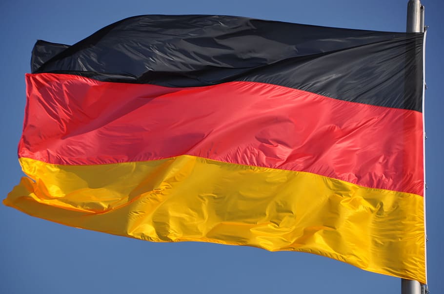 HD wallpaper: Germany flag in close-up photography, German, Flag, German  Flag | Wallpaper Flare
