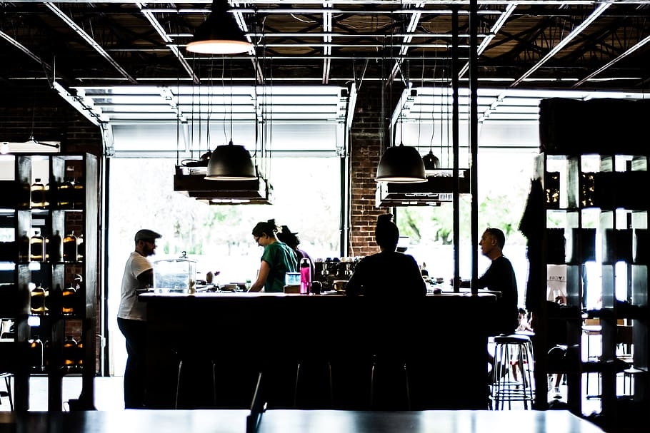 group of people photography, bar, pub, restaurant, drinking HD wallpaper