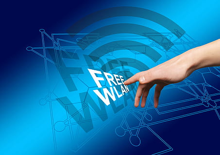 person's right hand, Wlan, Network, Free, Access, Wifi, internet HD wallpaper