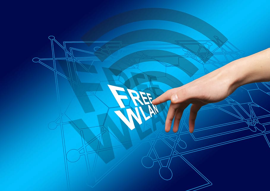 Wi-Fi Internet Hotspot Computer, free wifi, computer Wallpaper, desktop  Wallpaper, data png | PNGWing