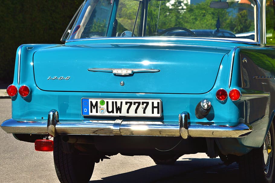 Opel, Record, Auto, Oldtimer, opel record, collector's item HD wallpaper