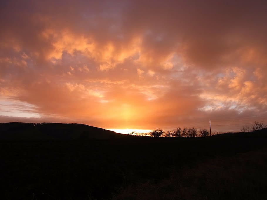 nature, sky, clouds, mood, clouds form, atmosphere, atmospheric HD wallpaper