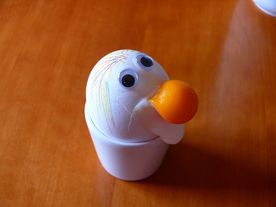 Egg, Motif, Face, Facebook, art, studio shot, one animal, indoors HD wallpaper