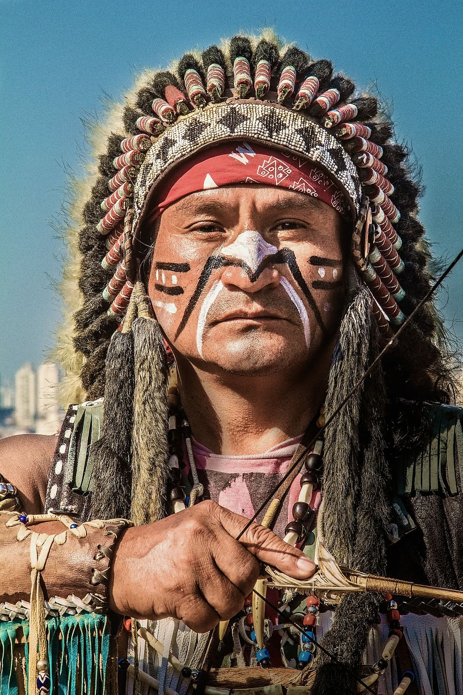 سكان أمريكا الاصليين الهنود الحمر