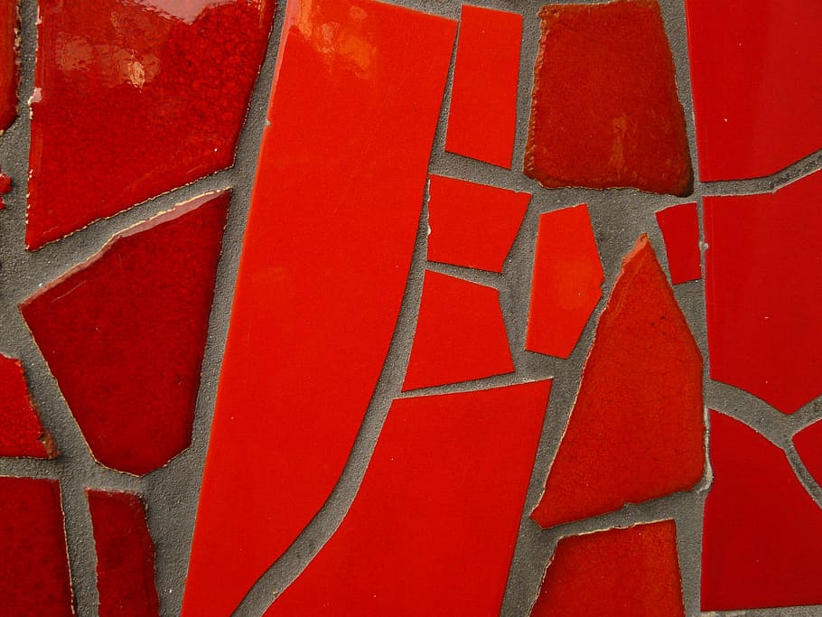 Tile, Plate, Structure, Wall, Paneling, red, plochingen, backgrounds HD wallpaper