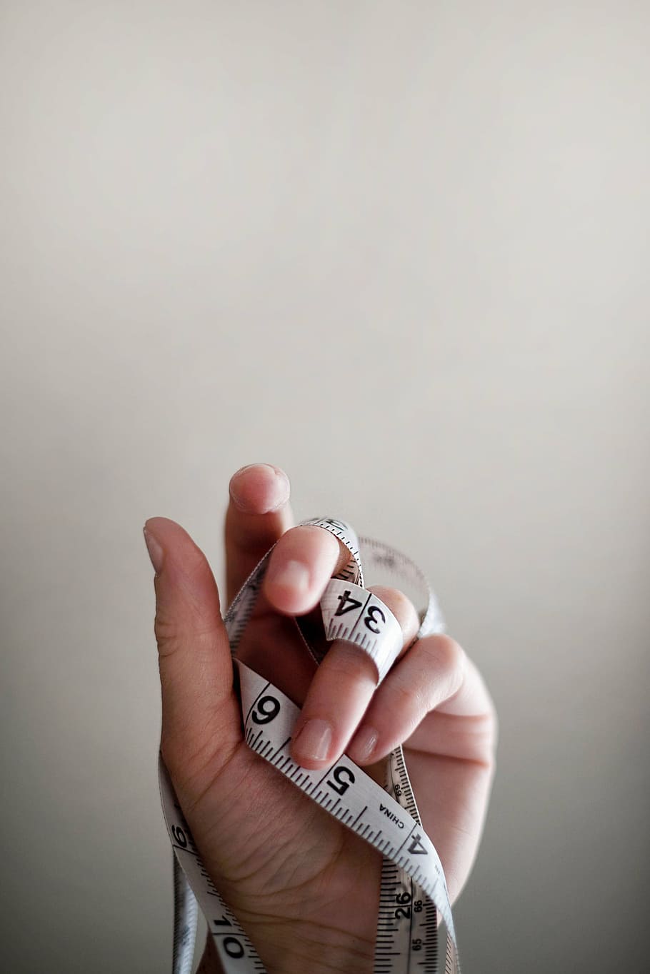 fingers, hand, human, measuring tape, palm, tape measure, public domain images HD wallpaper
