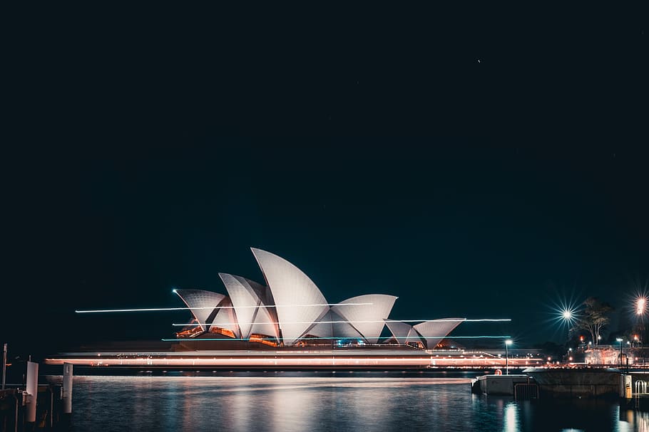 Sydney Opera House, Australia, Sydney Opera House, landmark, operahouse, HD wallpaper