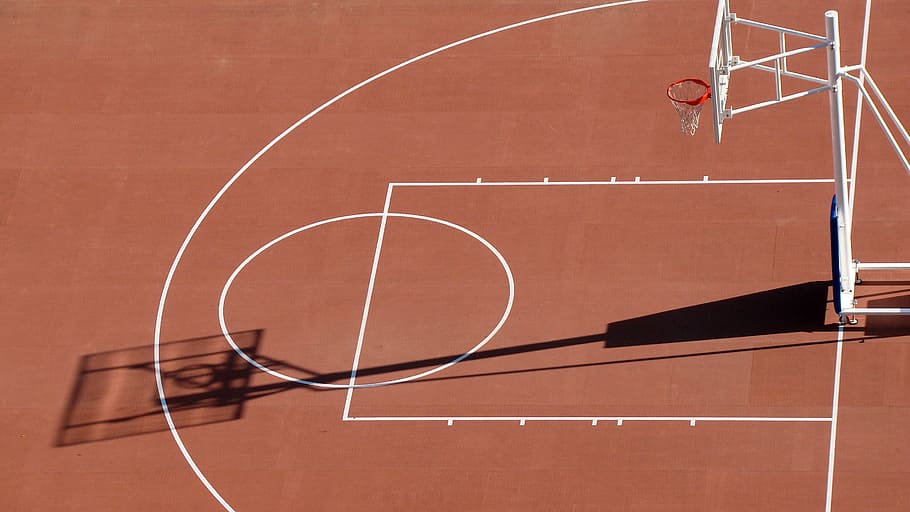 Basketball Courts, Playground, sport, basketball - sport, basketball hoop, HD wallpaper