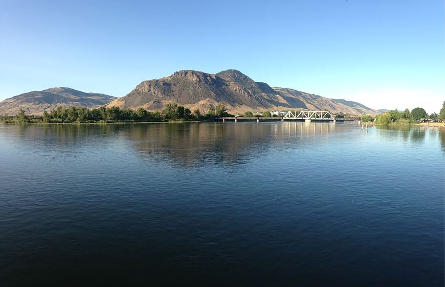 water, lake, nature, reflection, panoramic, scenics - nature HD wallpaper