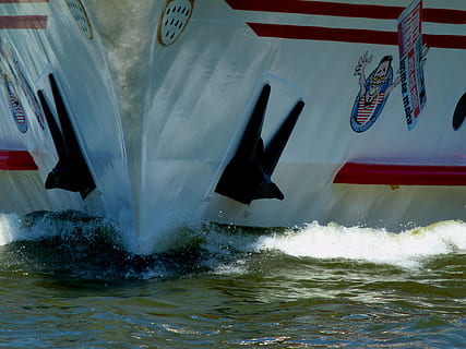 Ship, Bug, Spray, Ferry, Boot, Cruiser, water, ornament, old ship HD wallpaper