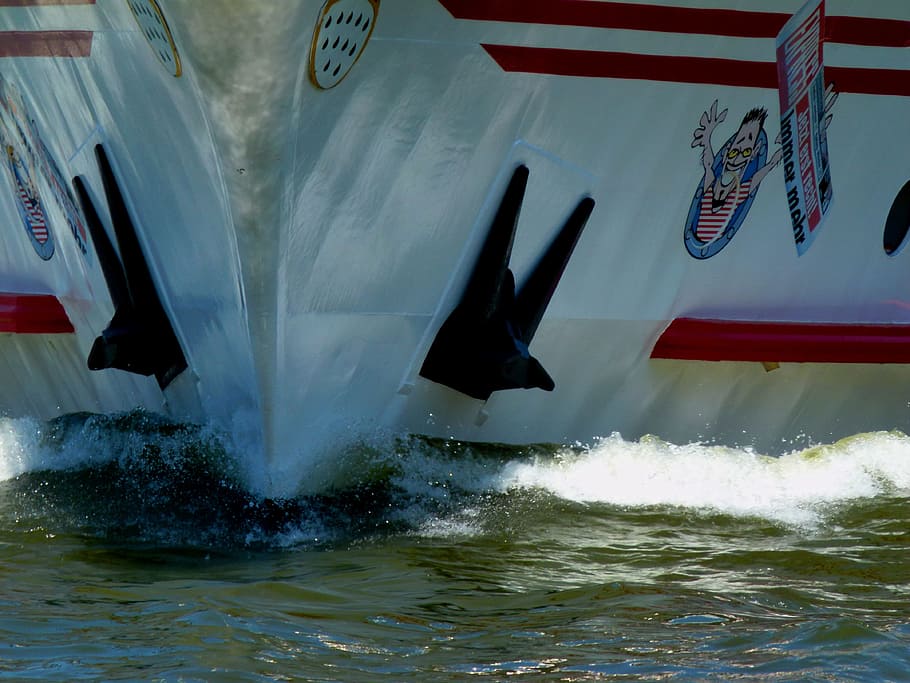 Ship, Bug, Spray, Ferry, Boot, Cruiser, water, ornament, old ship HD wallpaper