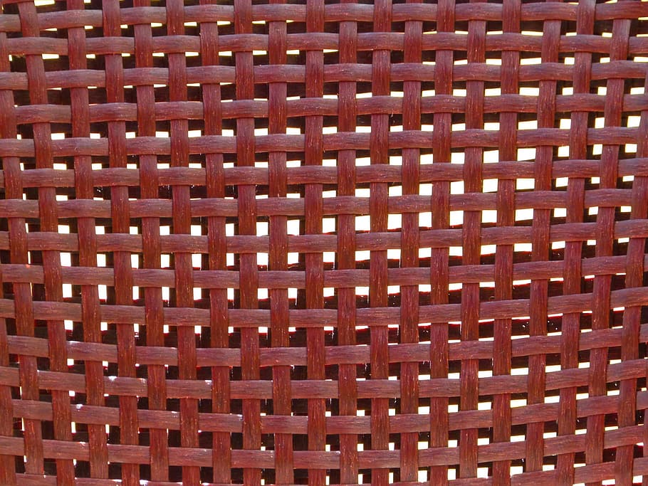 Grid, Chair, Patterns, Square, red, design, backdrop, backgrounds HD wallpaper
