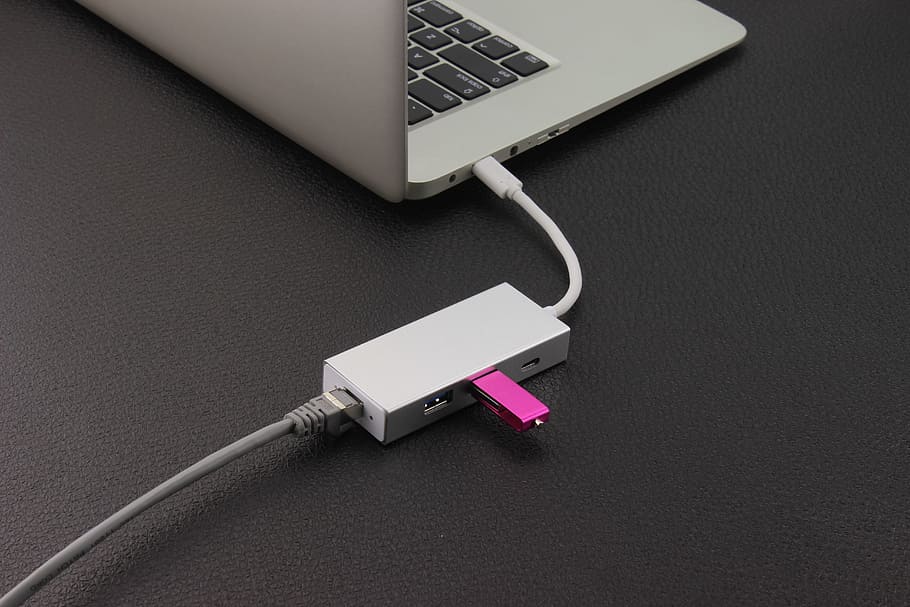 laptop, macbook, connection, technology, access, computer, electronics HD wallpaper