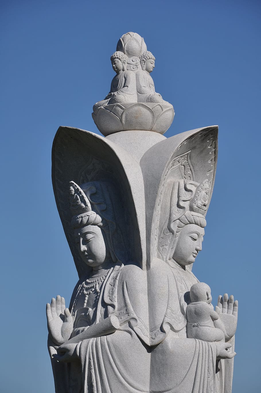 buddha, curitiba, temple, sculpture, art and craft, human representation HD wallpaper
