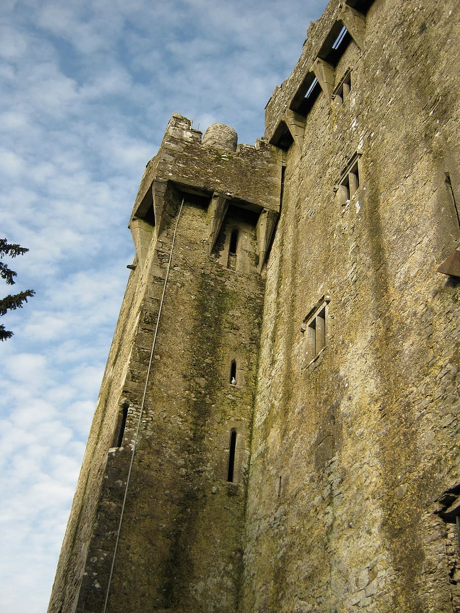 Castle, Keep, Architecture, Building, ancient, history, medieval HD wallpaper