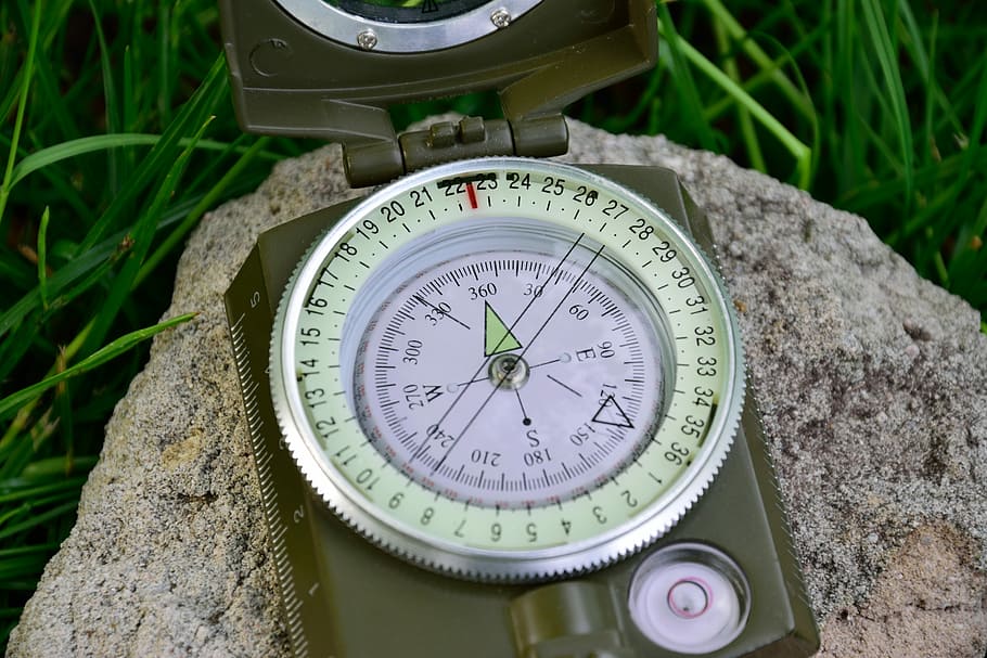 Compass, The Directions Of The World, needle, scale, navigation, HD wallpaper