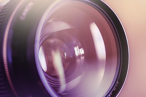 Colorful DSLR Lens Close Up, camera, gear, photography, camera - Photographic Equipment HD wallpaper
