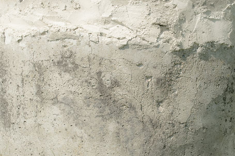 grey concrete wall, Mortar, Cement, Surface, concrete construction HD wallpaper