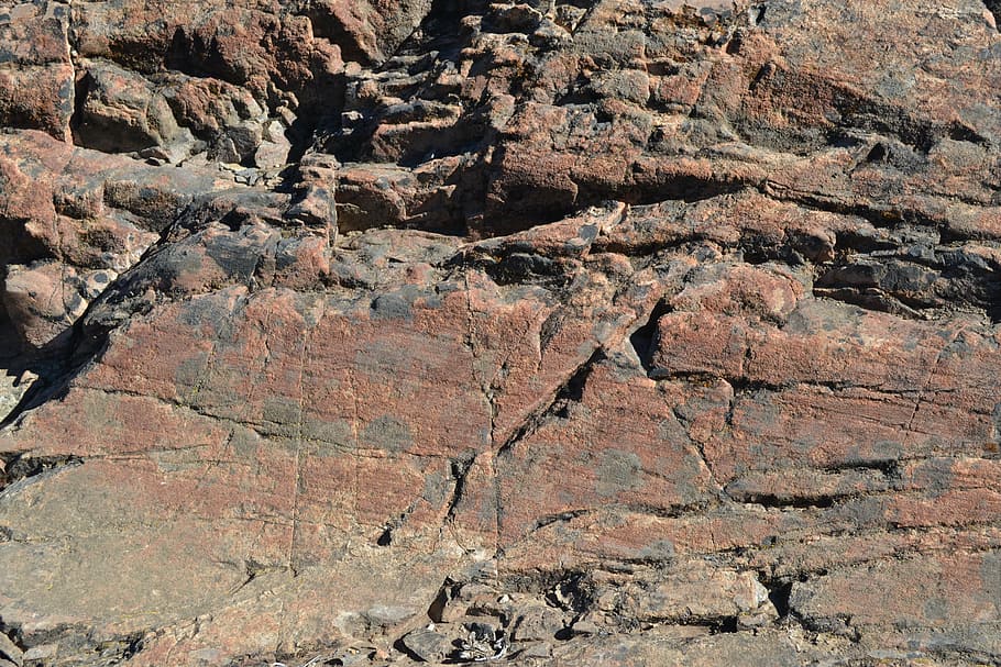 textures, rock, floor, rock - object, solid, rock formation HD wallpaper