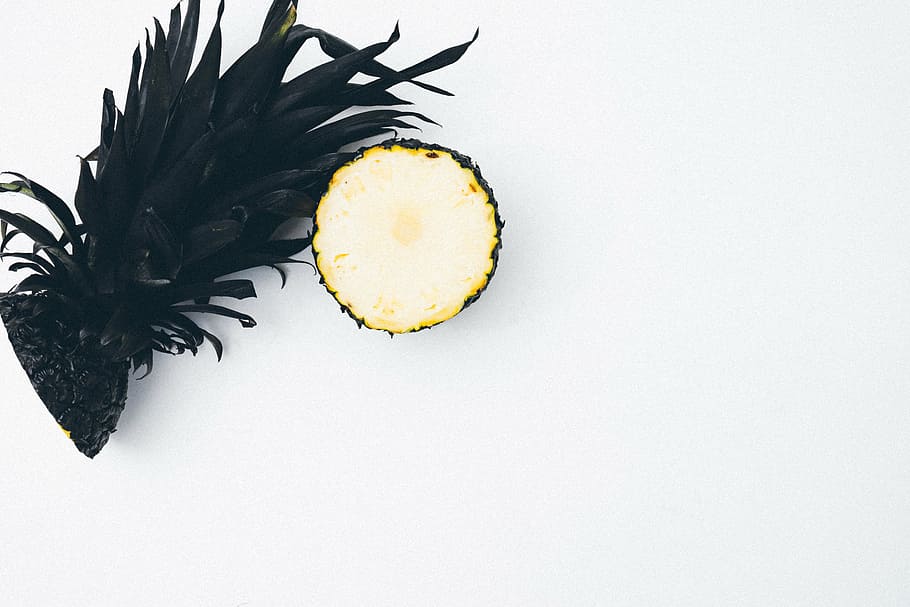 slice of pineapple, dessert, appetizer, fruit, juice, crop HD wallpaper