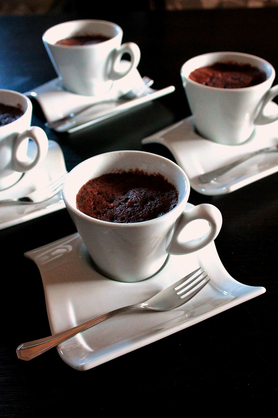 cupcake, sweet, baked, baking, microwave, coffee cup, mug, food and drink HD wallpaper