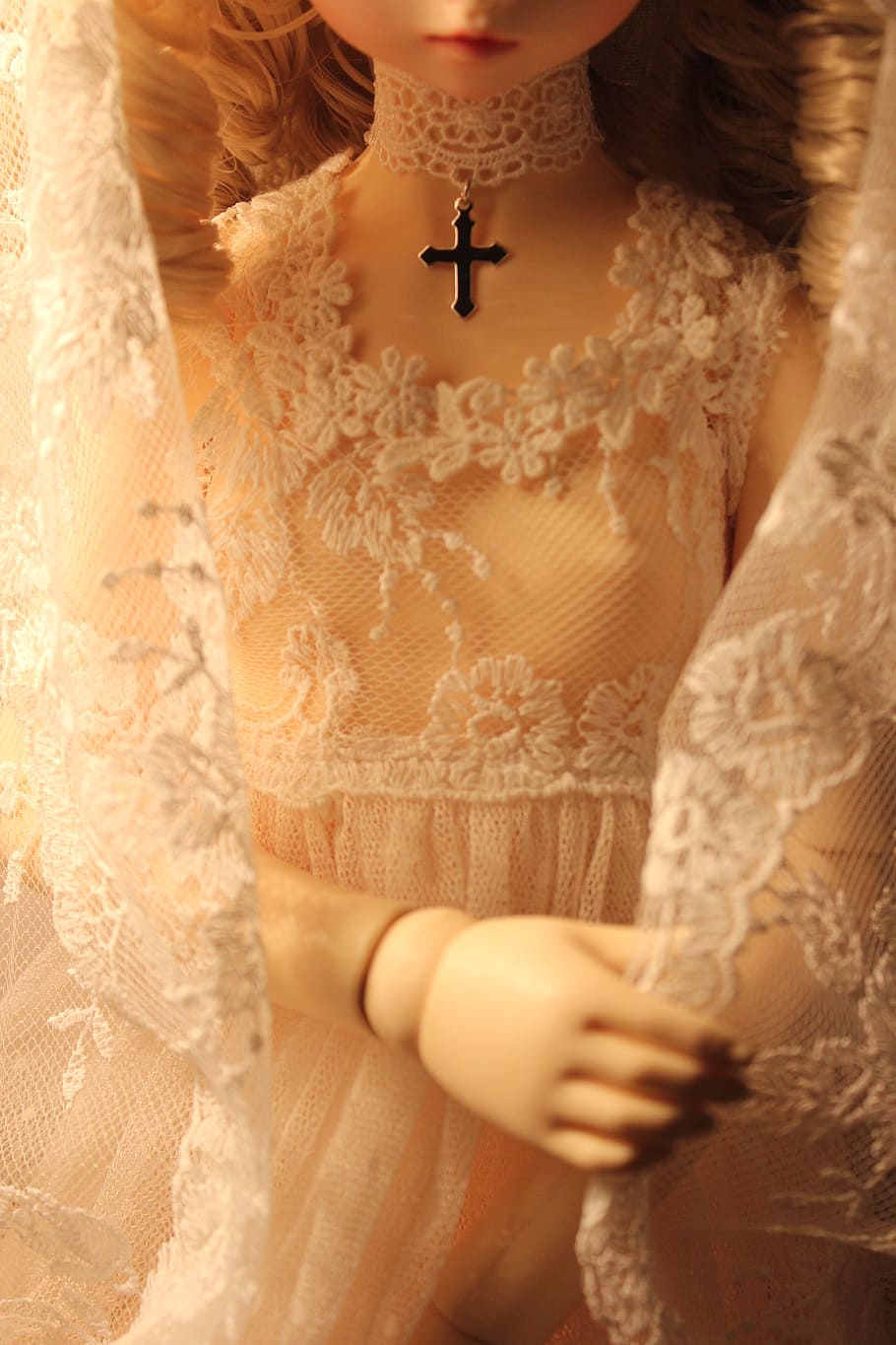 cross, doll, one person, midsection, adult, women, indoors HD wallpaper