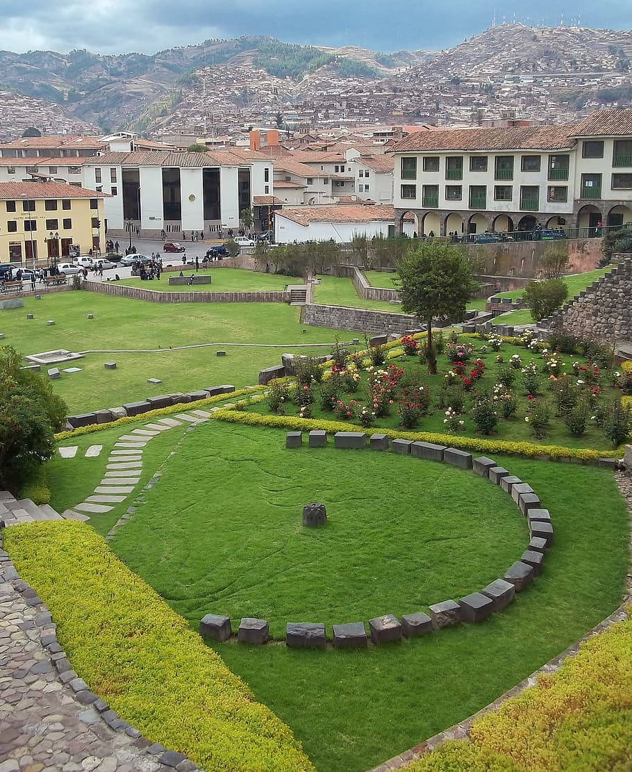 Qurikancha, Qorikancha, Peru, Cusco, cuzco, cathedral, temple of the sun, HD wallpaper