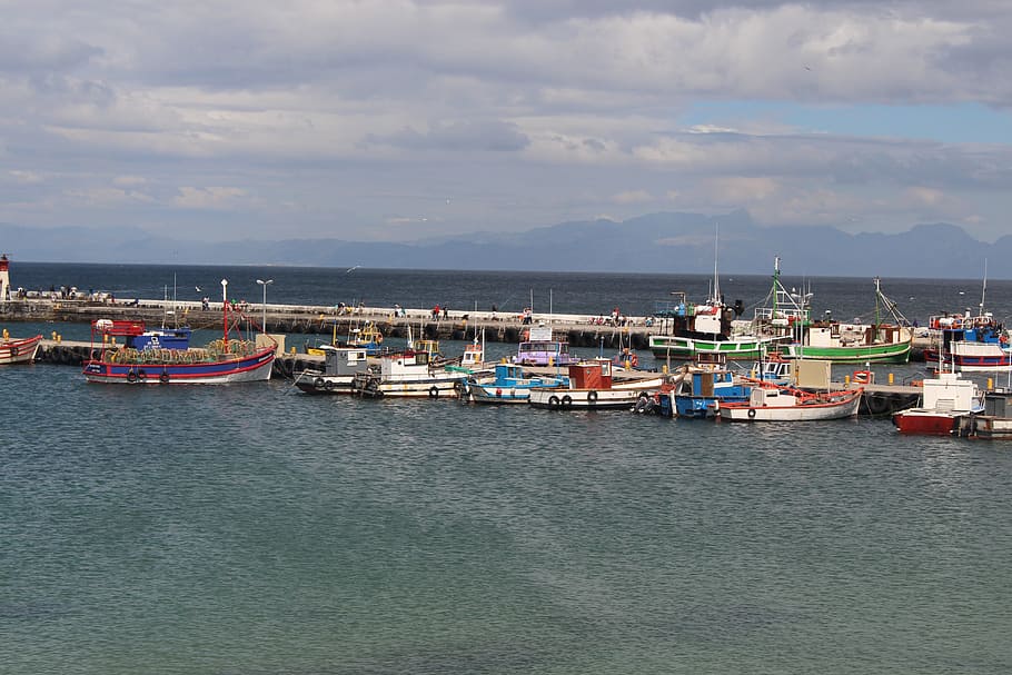 Bay, Harbour, View, Ships, Boats, Travel, harbor, sea, water HD wallpaper