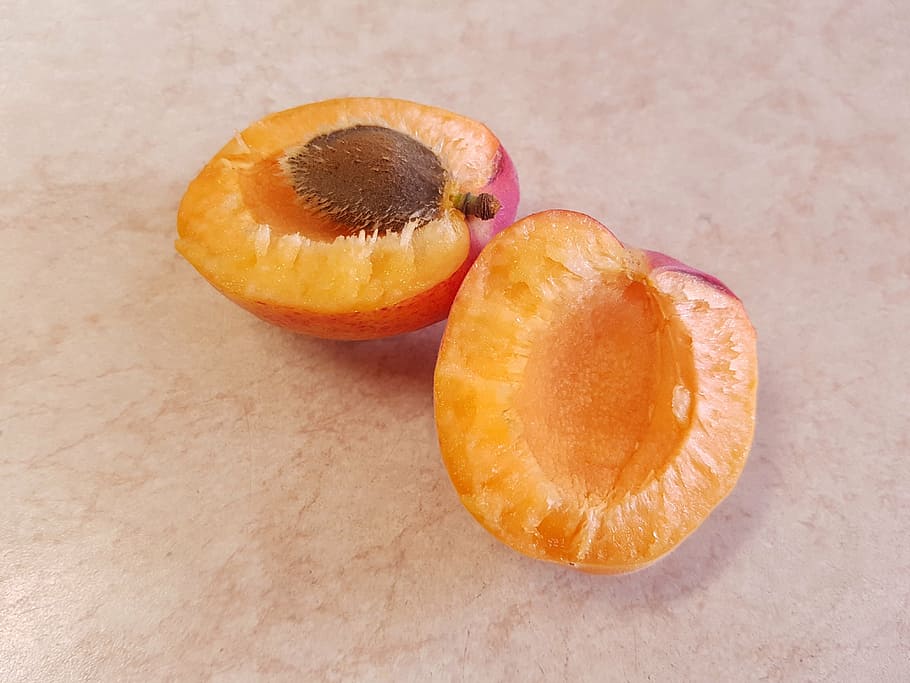 apricot, fruit, orange, close-up, food, healthy, organic, fresh HD wallpaper