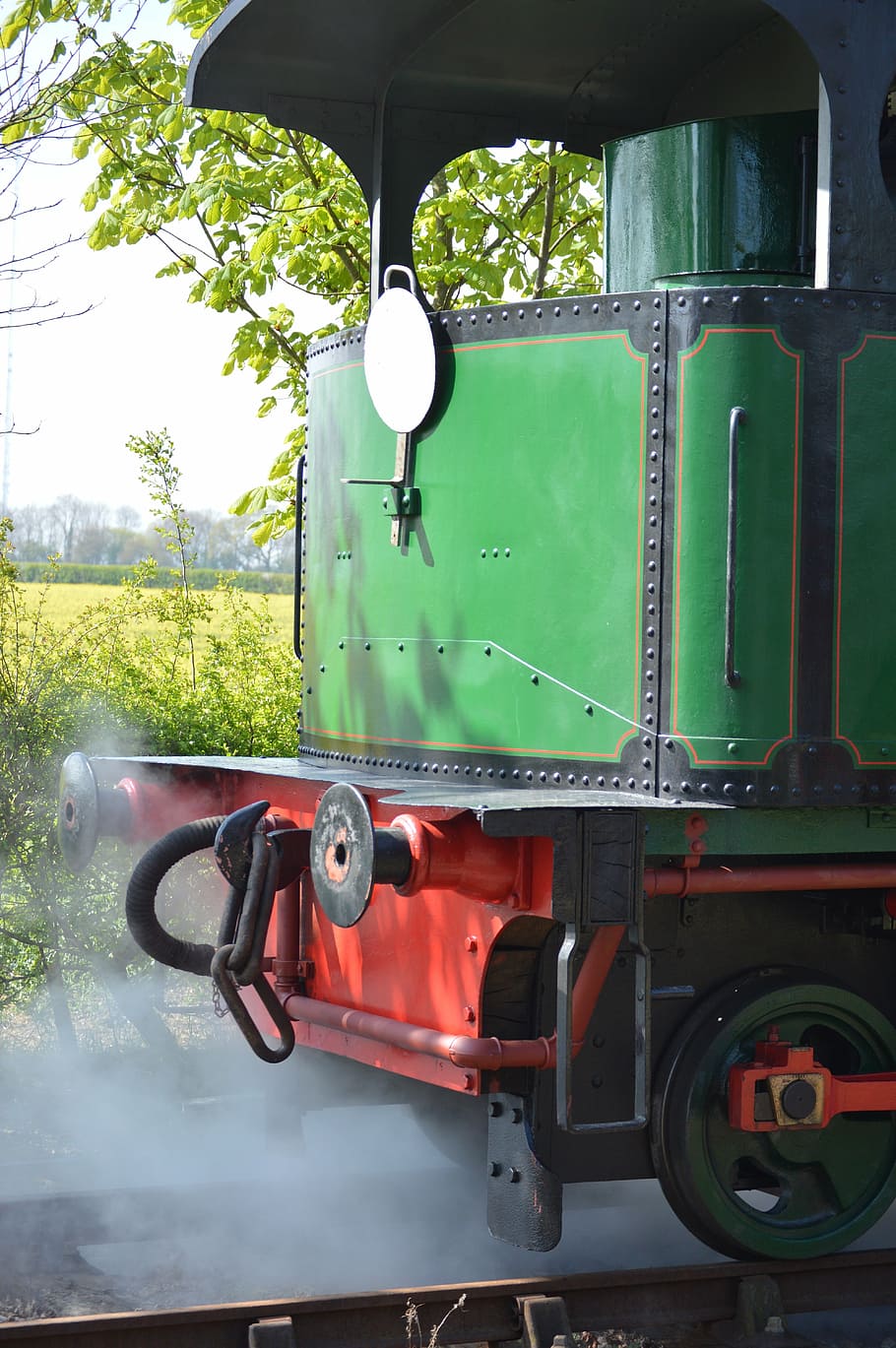 steam, train, railroad, transportation, track, mode of transportation HD wallpaper