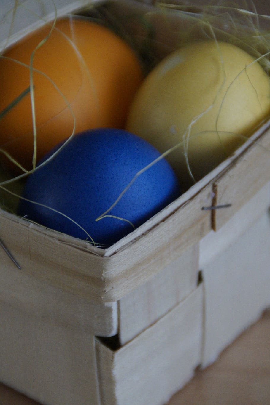 food, basket, osterkorb, egg, easter eggs, easter körbchen HD wallpaper