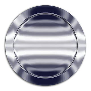 oval stainless steel platter, button, icon, chrome, symbol HD wallpaper
