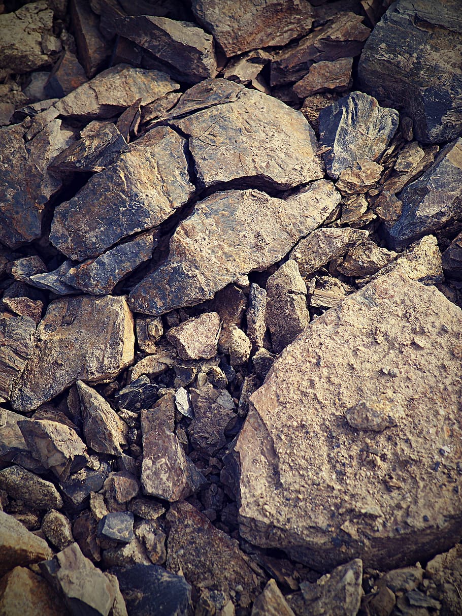 stone, nature, rock - Object, backgrounds, pattern, stone - Object HD wallpaper