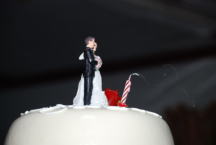 fondant cake, Baking, Cream, Sweet, Bake, Tasty, celebration HD wallpaper
