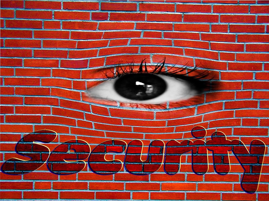 Wall, Eye, Background, Watch, Viewing, human eye, human body part HD wallpaper