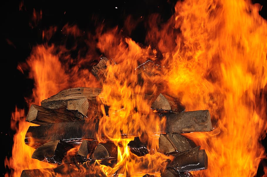 vip coaching, participant, fire, fire-walking, burning, flame HD wallpaper