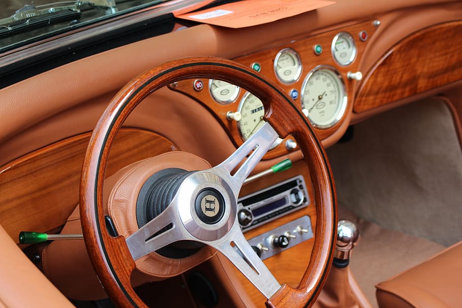 oldtimer, wedding, wedding car, vehicle, transportation, mode of transport HD wallpaper
