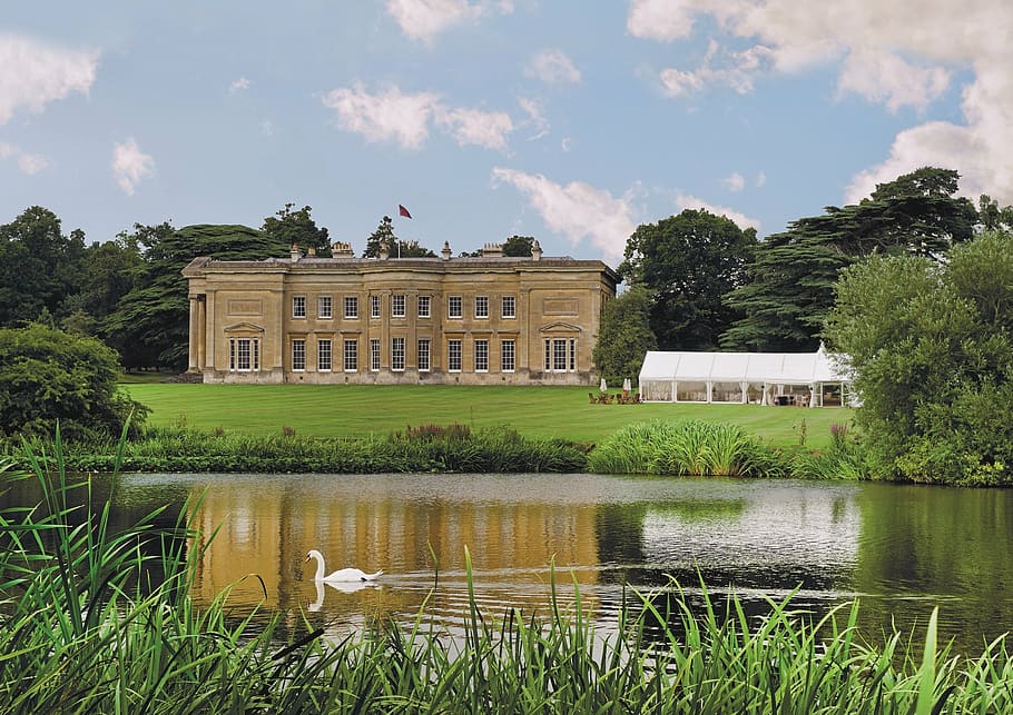 spetchley, wedding, backdrop, plant, architecture, building exterior HD wallpaper