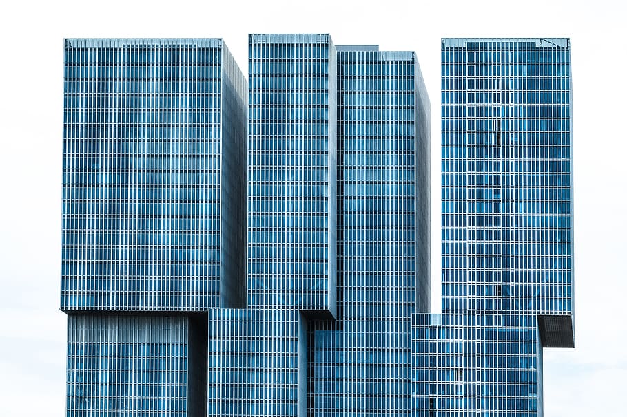 tower, building, modern, architecture, construction, rotterdam HD wallpaper