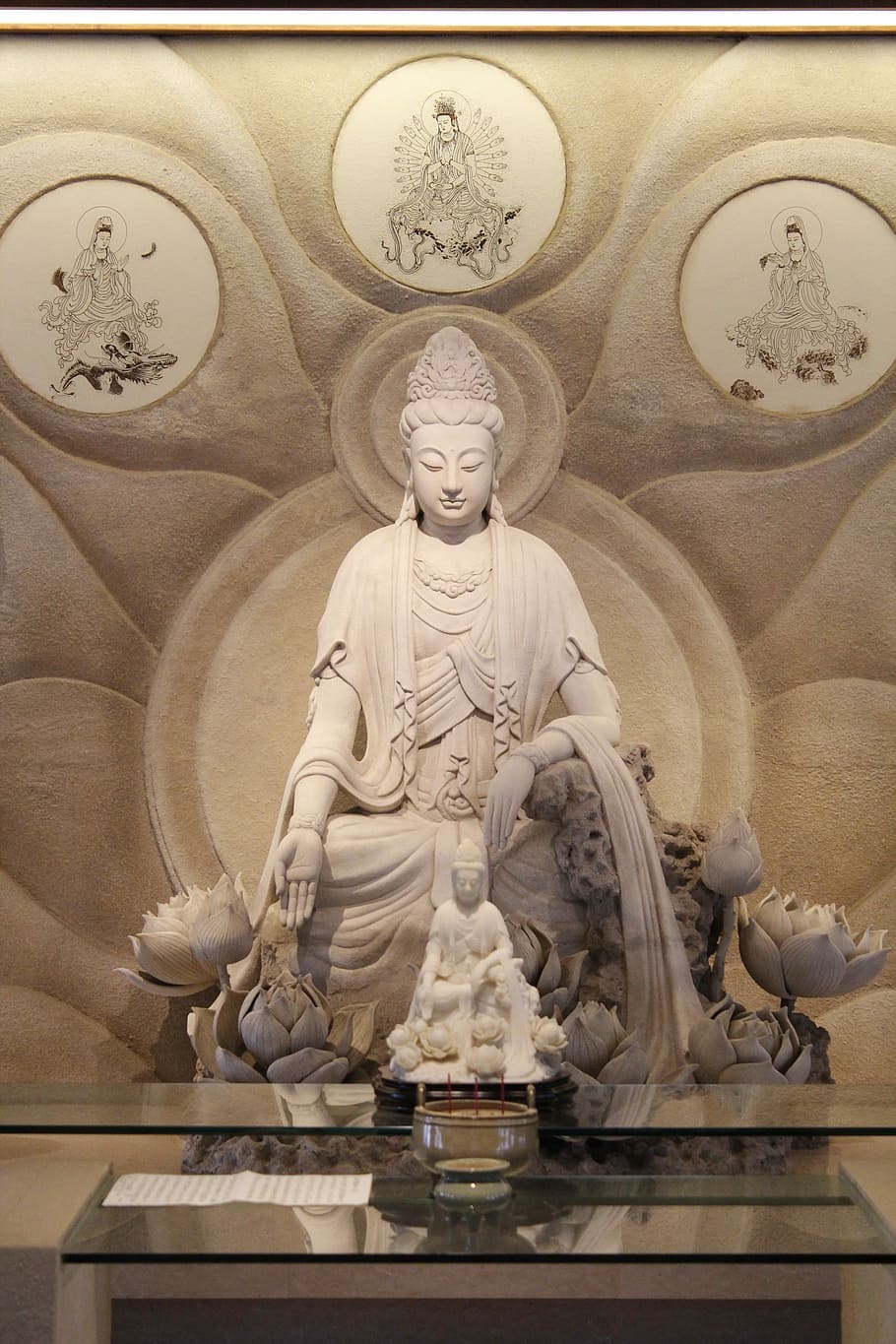 Guanyin, Buddhism, Buddha, Religion, statue, sculpture, history, HD wallpaper