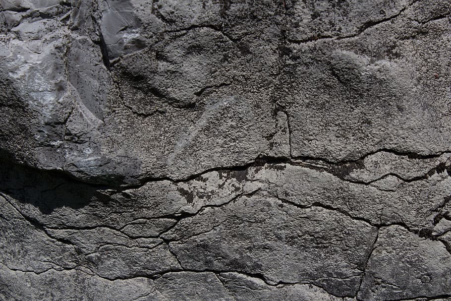 Rock, Stone, Cracks, Nature, Background, texture, grunge, cracked HD wallpaper