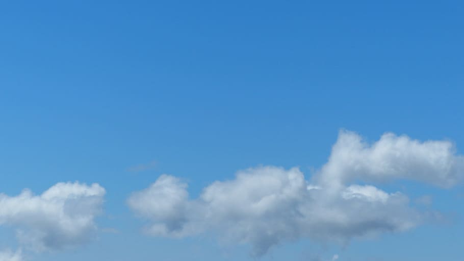 Sky, Clouds, Background, fleecy, desktop background, background image HD wallpaper