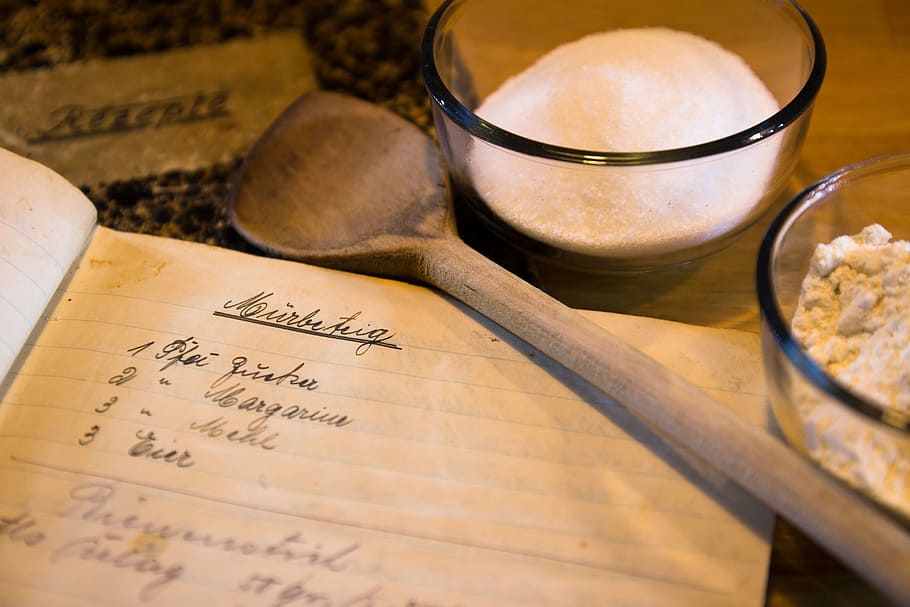 bake, cheek, ingredients, kitchen, vintage, food, preparation HD wallpaper