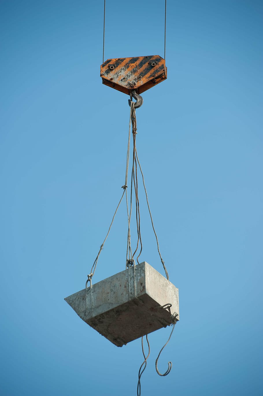crane, construction site, building, labour, the building site HD wallpaper
