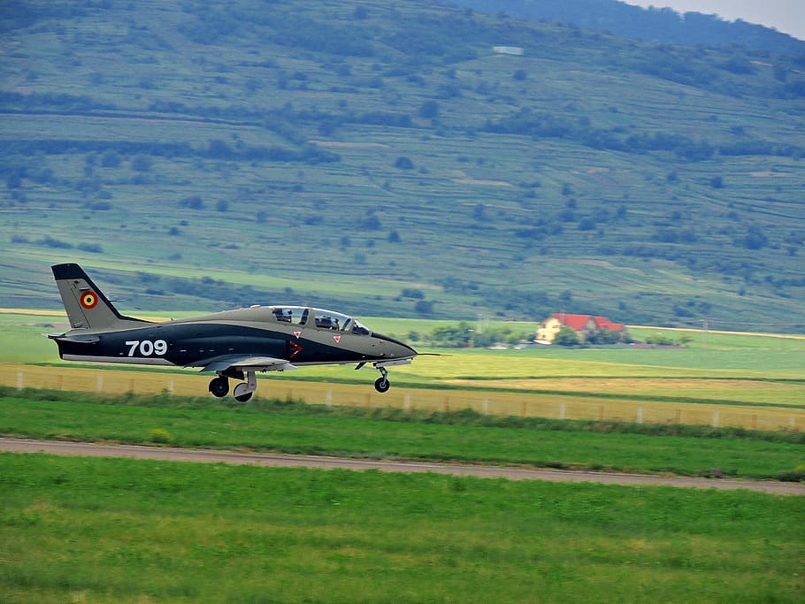 plane, track, take-off, army, pilotage, flight, aviation, and 99 HD wallpaper