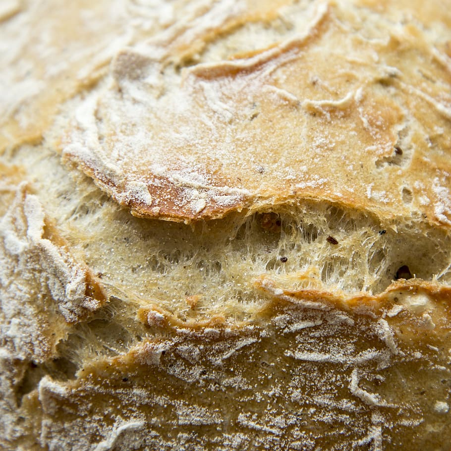 bread, baking, meal, dough, kitchen, board, detail, texture HD wallpaper