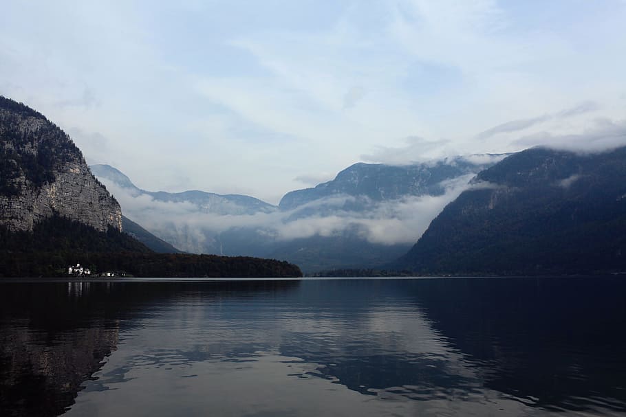 landscape, mountains, nature, sky, clouds, daylight, environment HD wallpaper